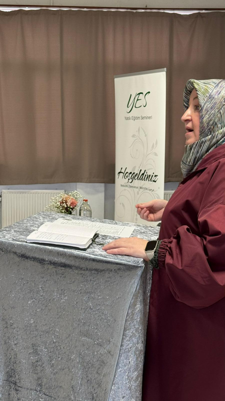 BİF Kadınlar Teşkilatı’ndan Şube Başkanları ve Bölge Yürütme Kurulu İçin Yatılı Eğitim Semineri